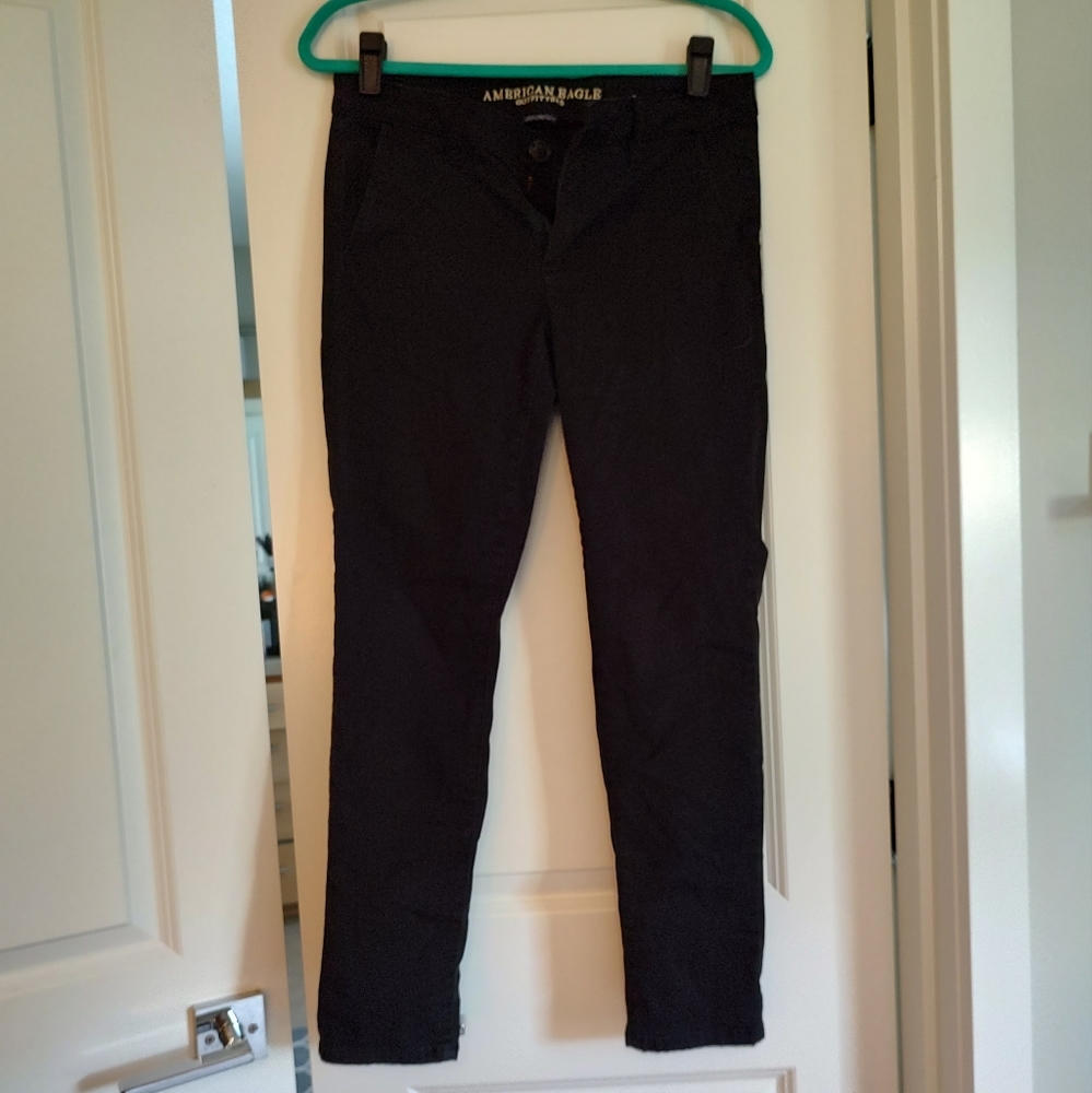 Black American Eagle Jeans (Short)